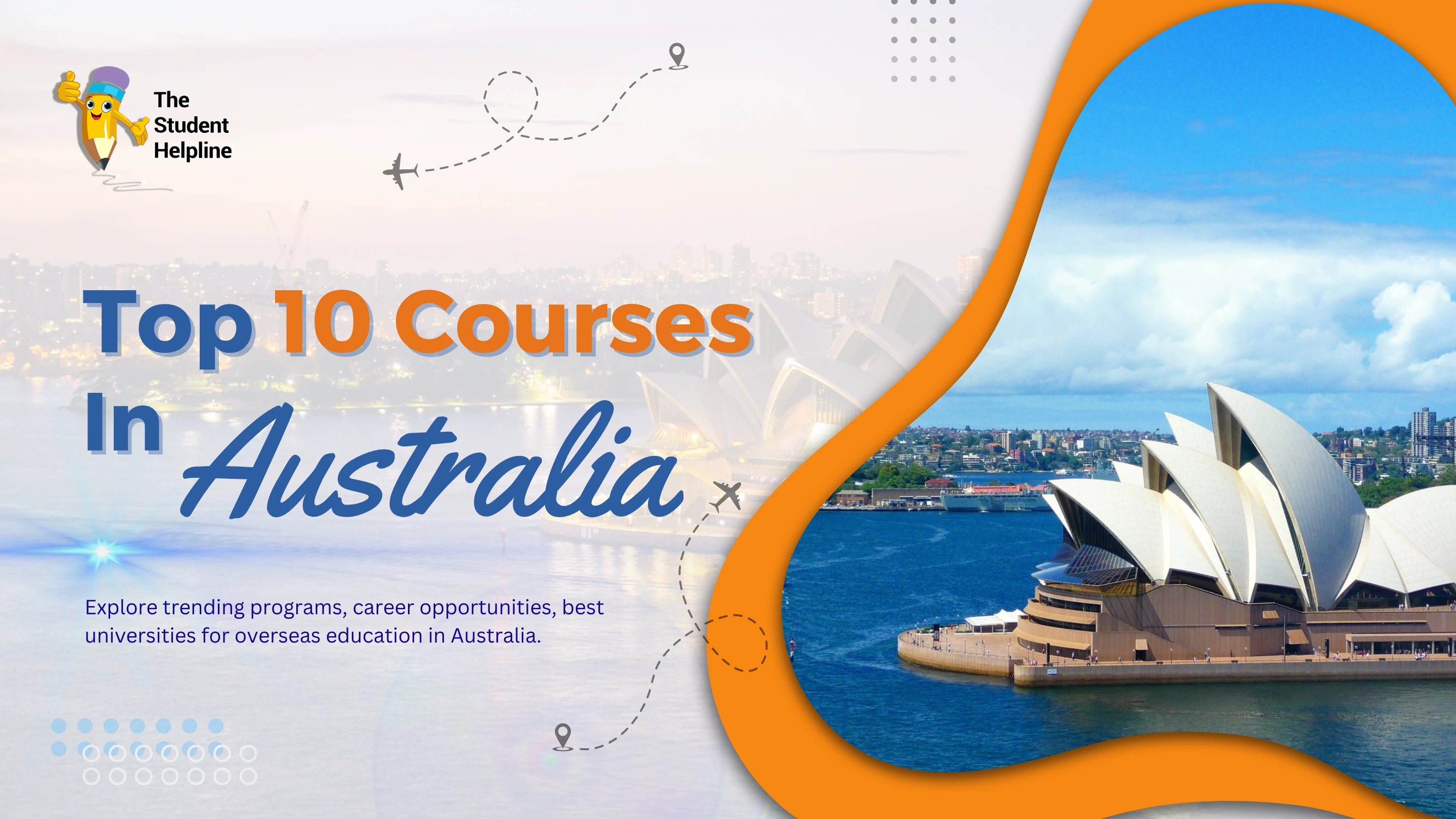 10 Top Courses In Australia For International Students