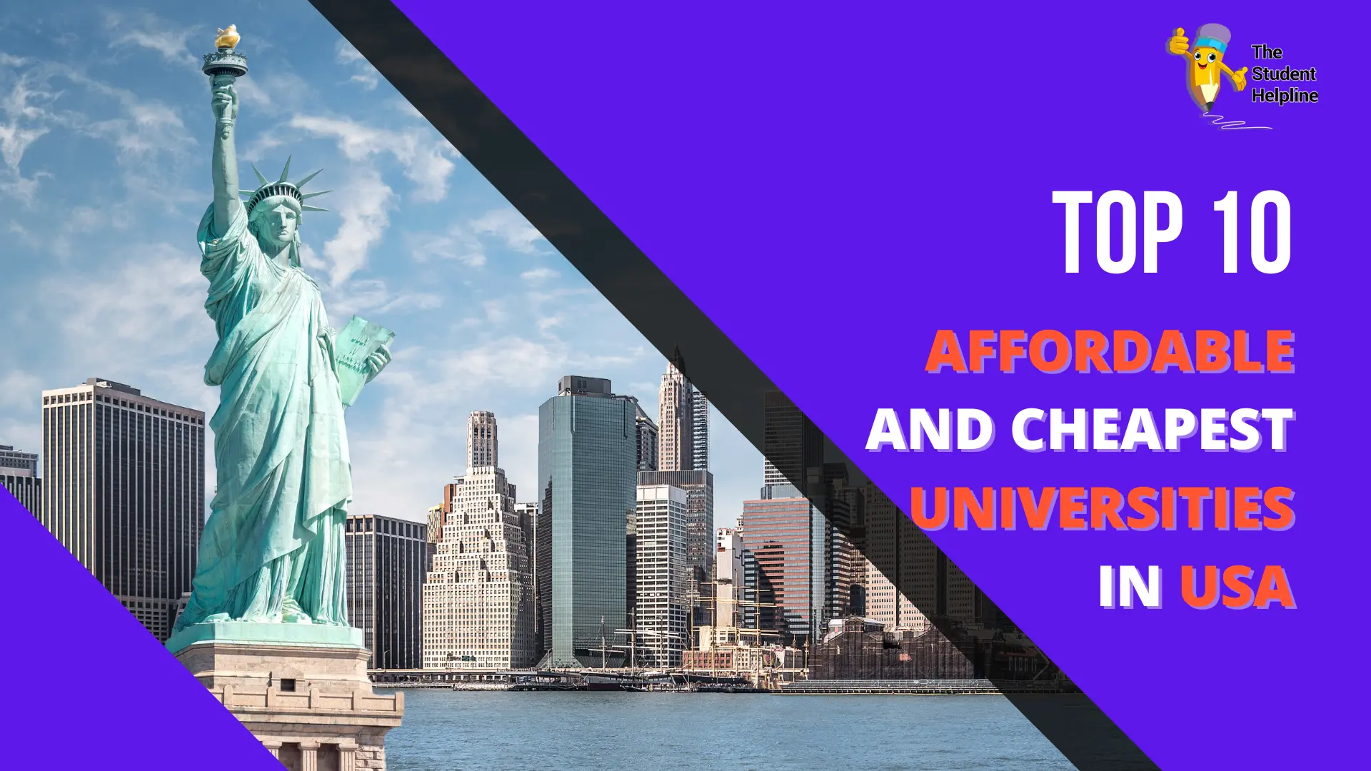 Top 10 Affordable And Cheapest Universities In USA