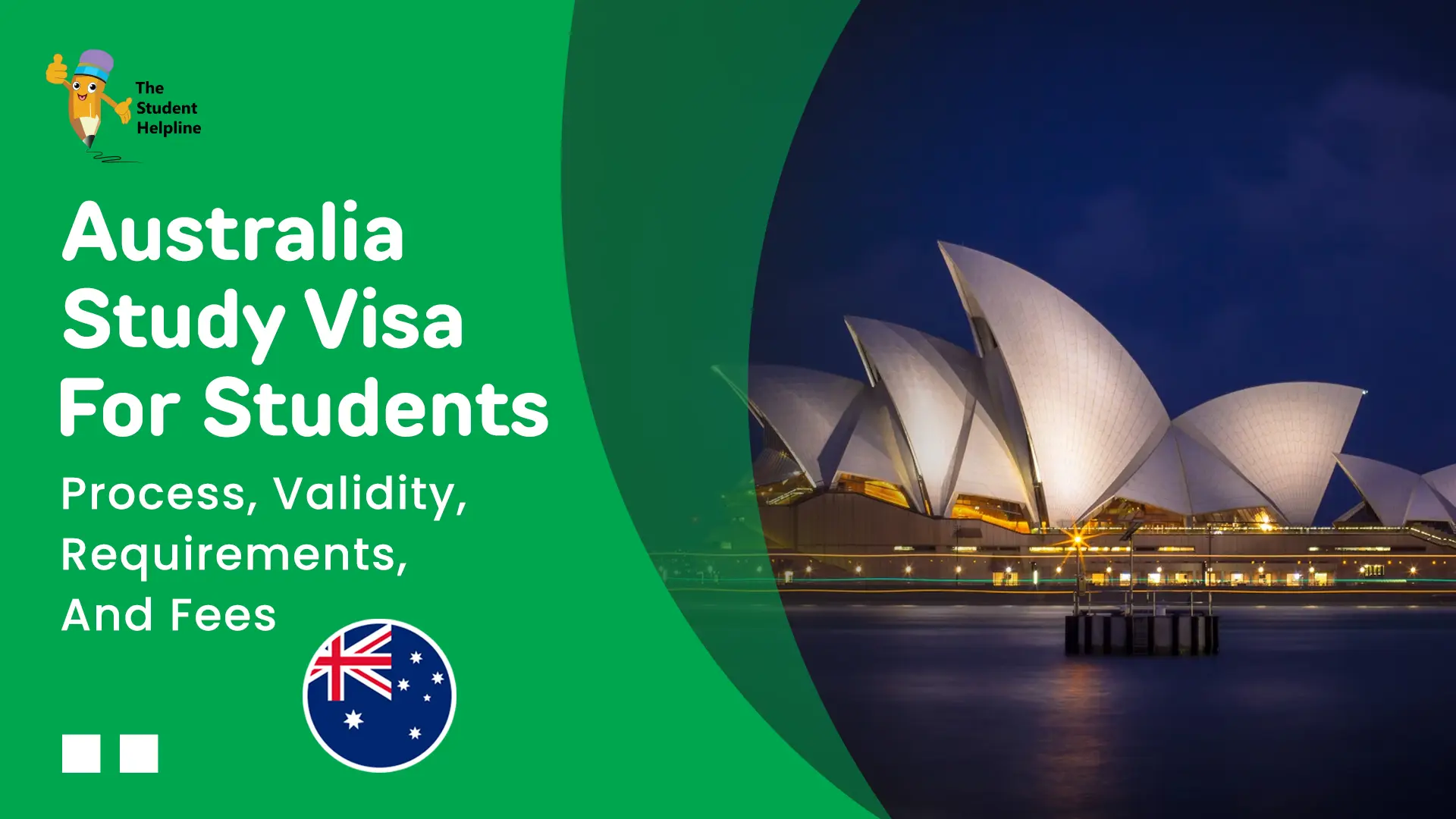 Australia Study Visa For Students