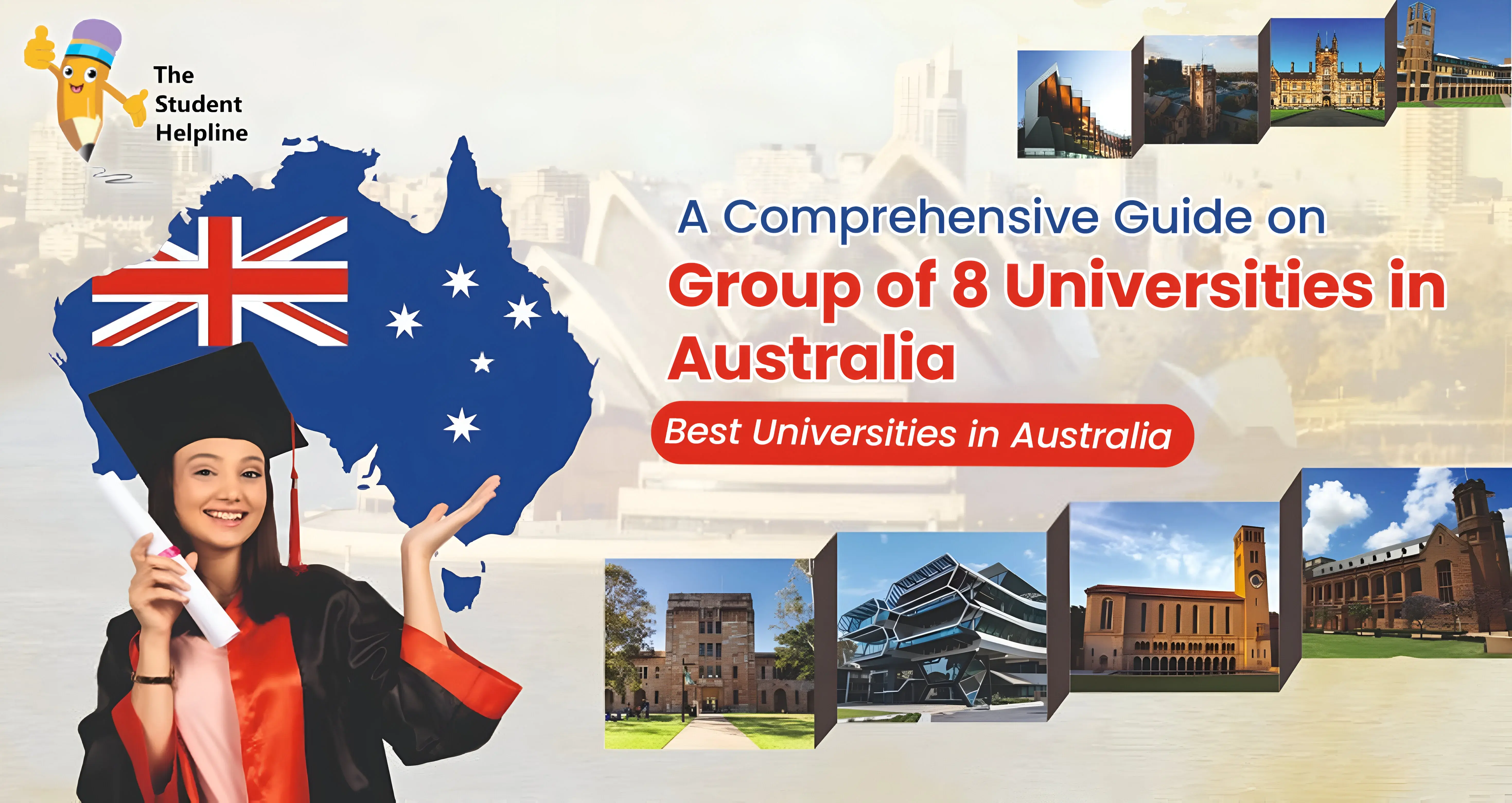 Group Of 8 Universities In Australia