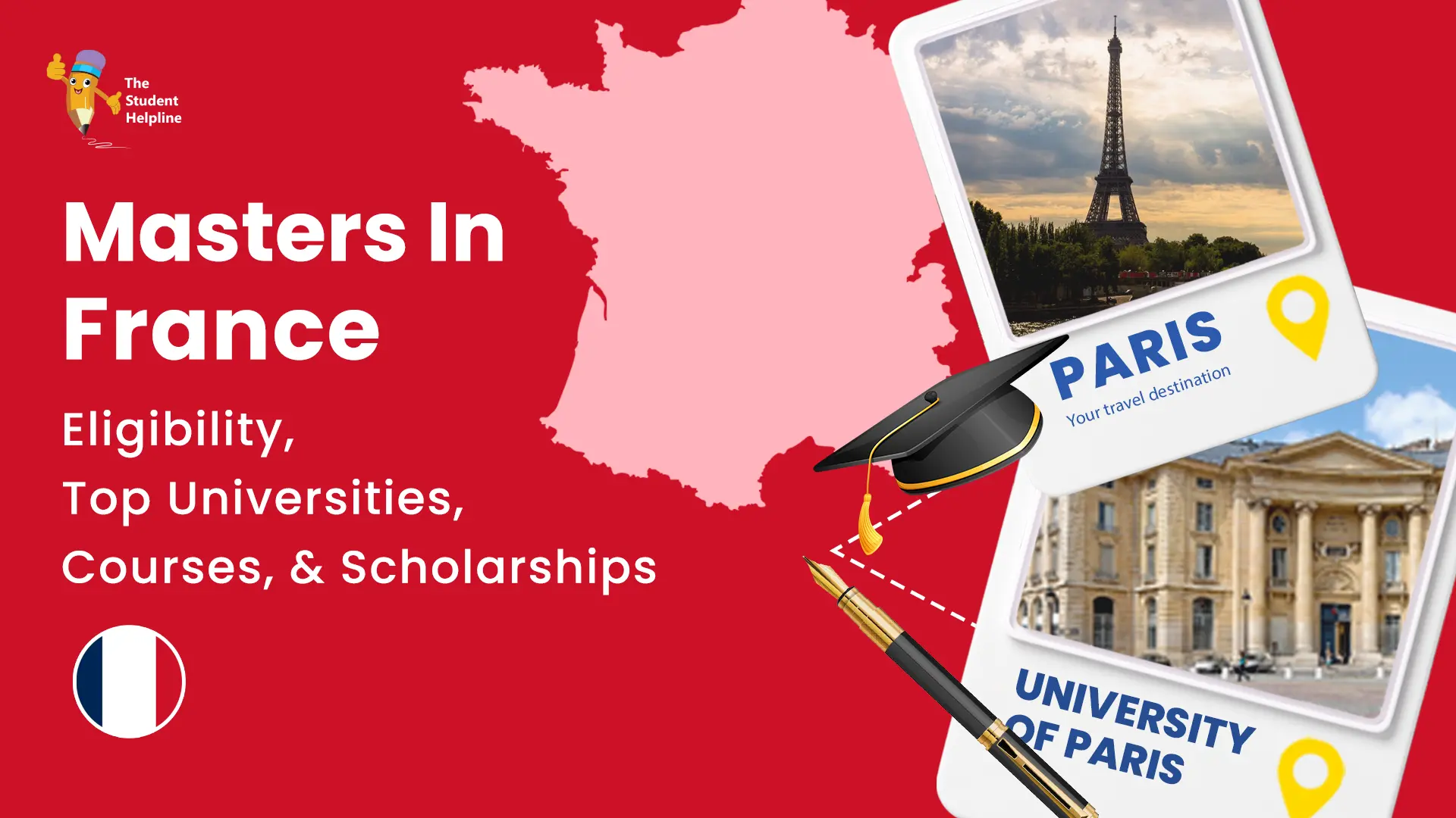 Masters In France For Indian Students 2025