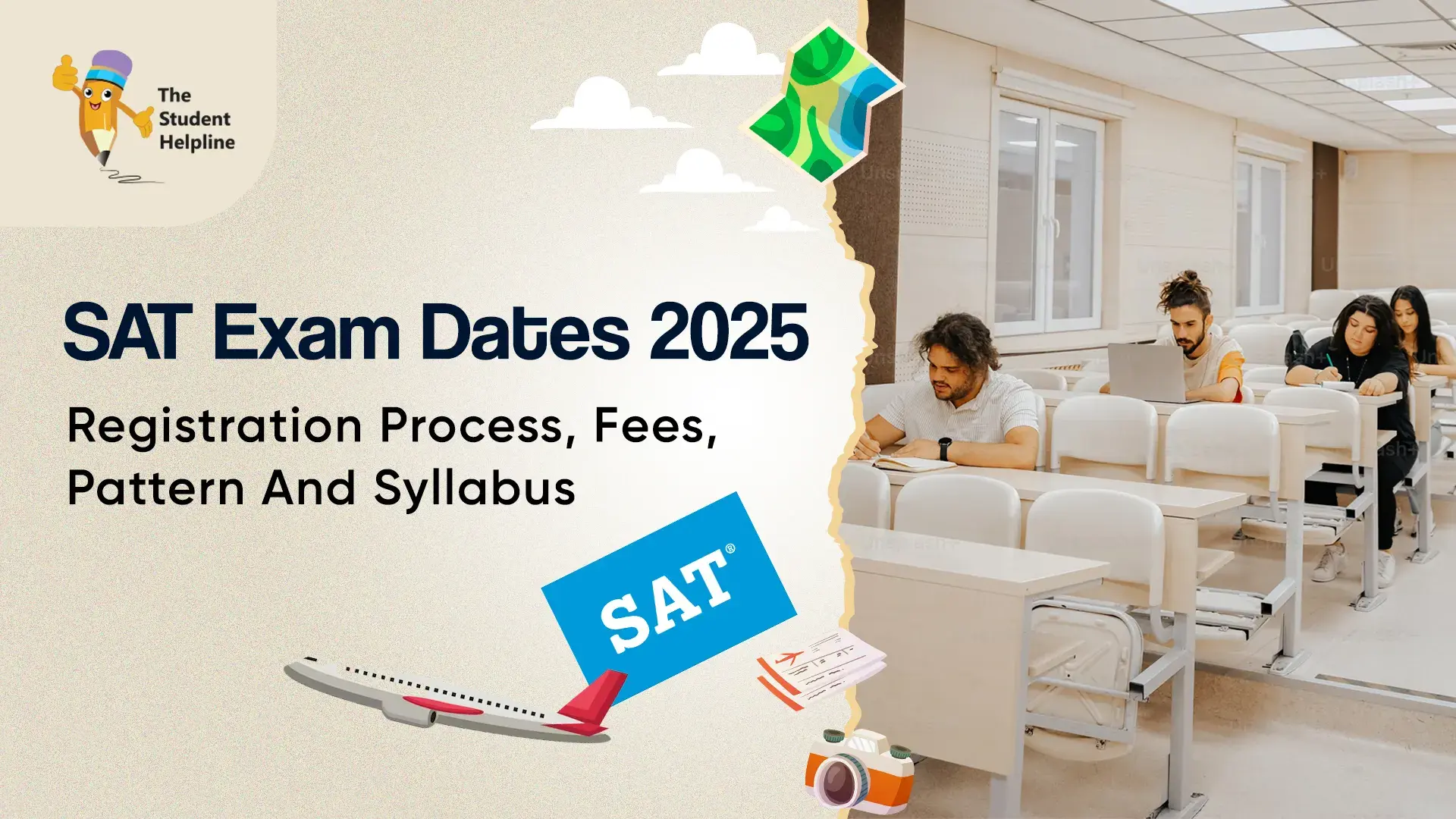 SAT Exam Syllabus And SAT Exam Dates 2025 Complete Guide